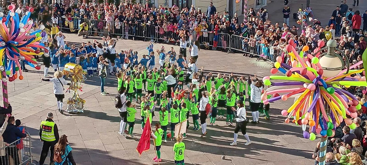 Dječja karnevalska povorka, Foto: Nenad Lučić/Radio Rijeka