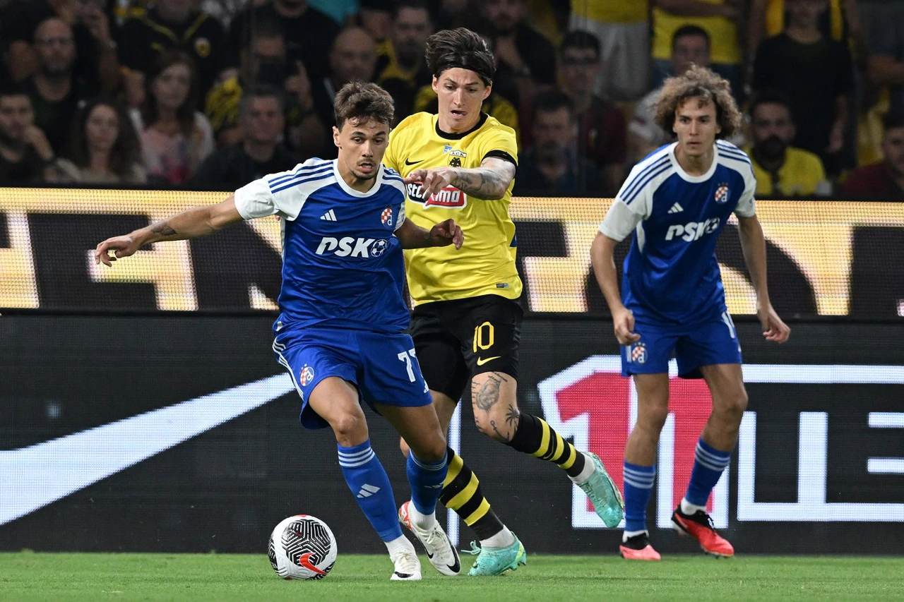 AEK - Dinamo 