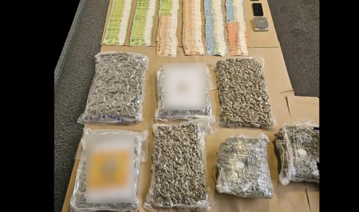 U stanu držao više od 11 kilograma marihuane za daljnju preprodaju