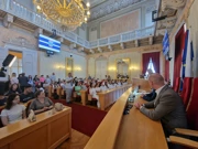 Priznanja i pohvalnice učenicima OBŽ, Foto: Krunoslav Inhof/HRT Radio Osijek