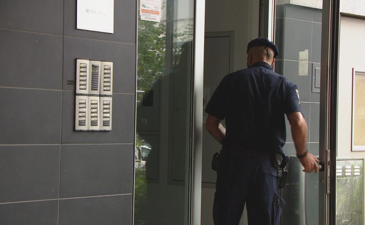 Pretres prostorija Patrika Šegote, Foto: HRT/HTV