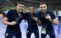 Ceremonija dodjele medalja, Foto: Marko Lukunic /Pixsell