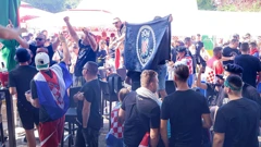 Thompsonovi fanovi u centru Sinja