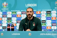 Leonardo Bonucci na konferenciji za medije uoči polufinala, Foto: UEFA/Handout via REUTERS