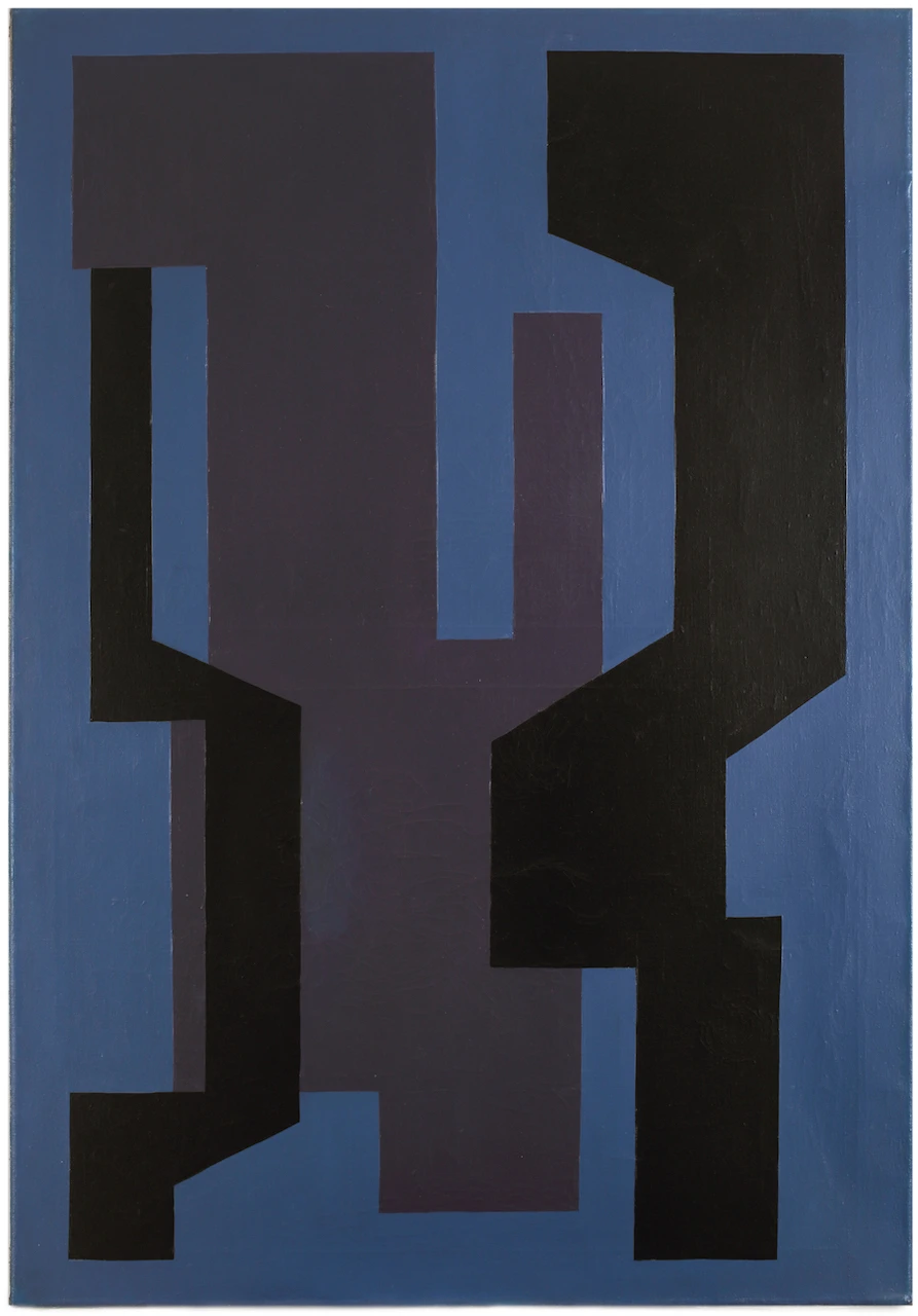 Ivan Picelj: "Kompozicija YZ3", 1956. (Zbirka Vujičić)