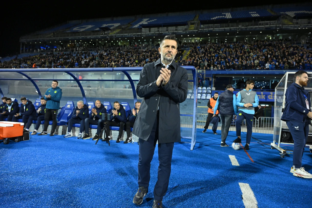 Dinamo - Lokomotiva, Nenad Bjelica 
