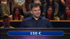 Dino Železnjak, Foto: Tko želi biti milijunaš?/HRT