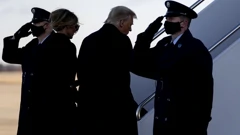 Trump na odlasku