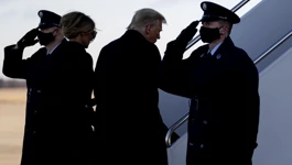 Trump na odlasku