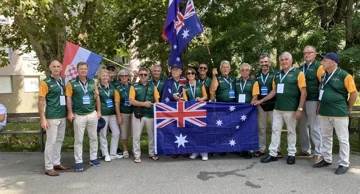 Hrvatski sportaši iz Australije na HSI (arhivska snimka)