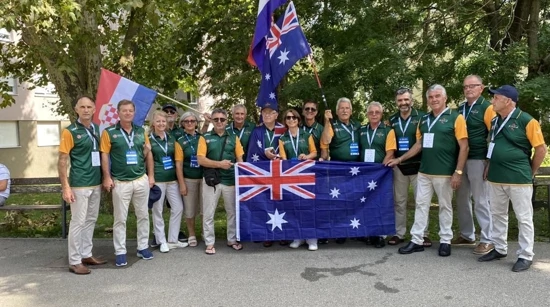 Hrvatski sportaši iz Australije na HSI (arhivska snimka)