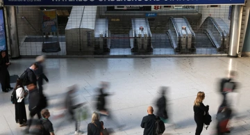 Londonska podzemna željeznica u štrajku