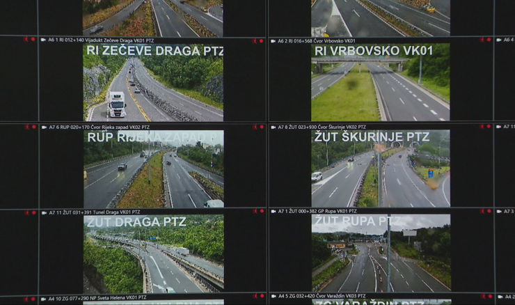 Dvije tisuće kamera nadzire hrvatske autoceste