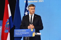 Andrej Plenković na otvorenju mosta Svilaj, Foto: Ivica Galovic/Pixsell