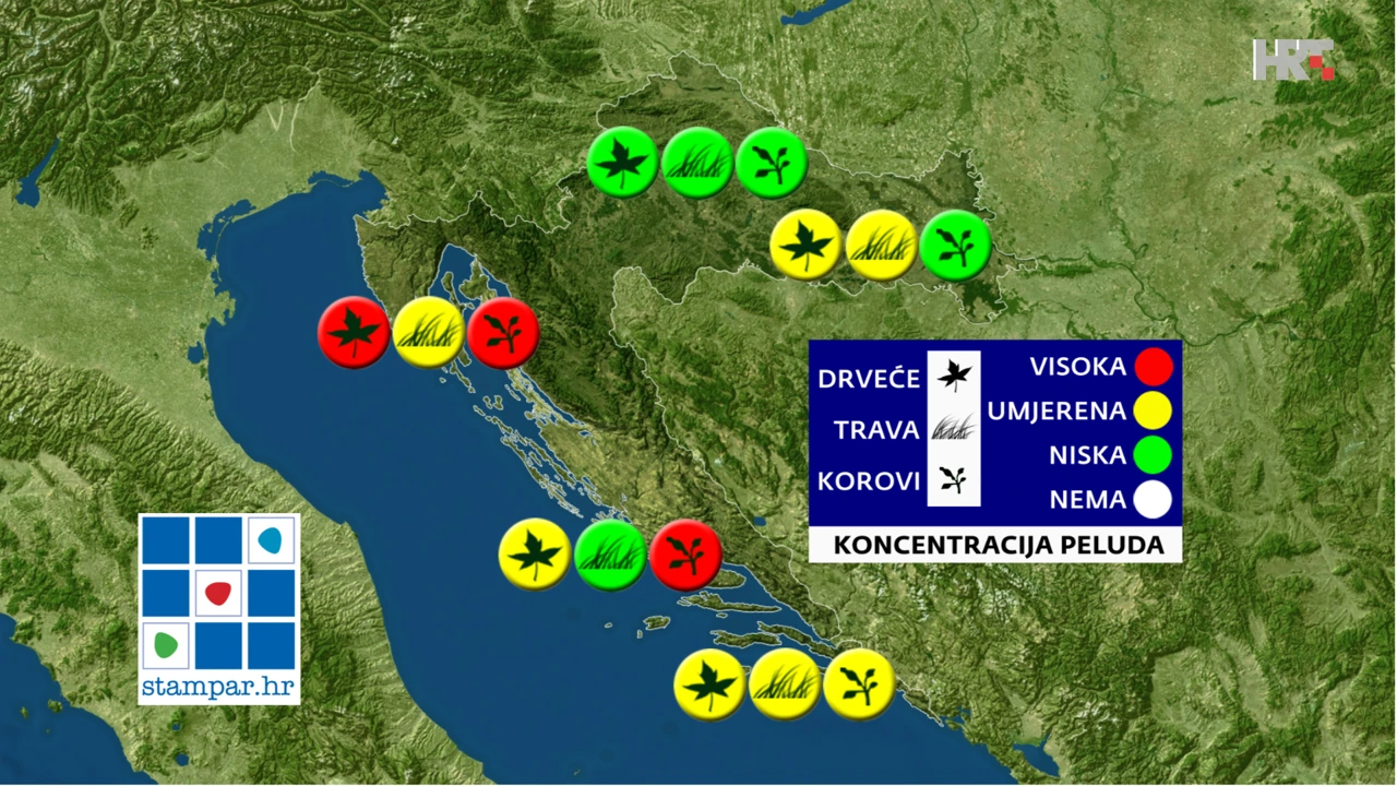 emisija "Vrijeme", Foto: HTV/HRT