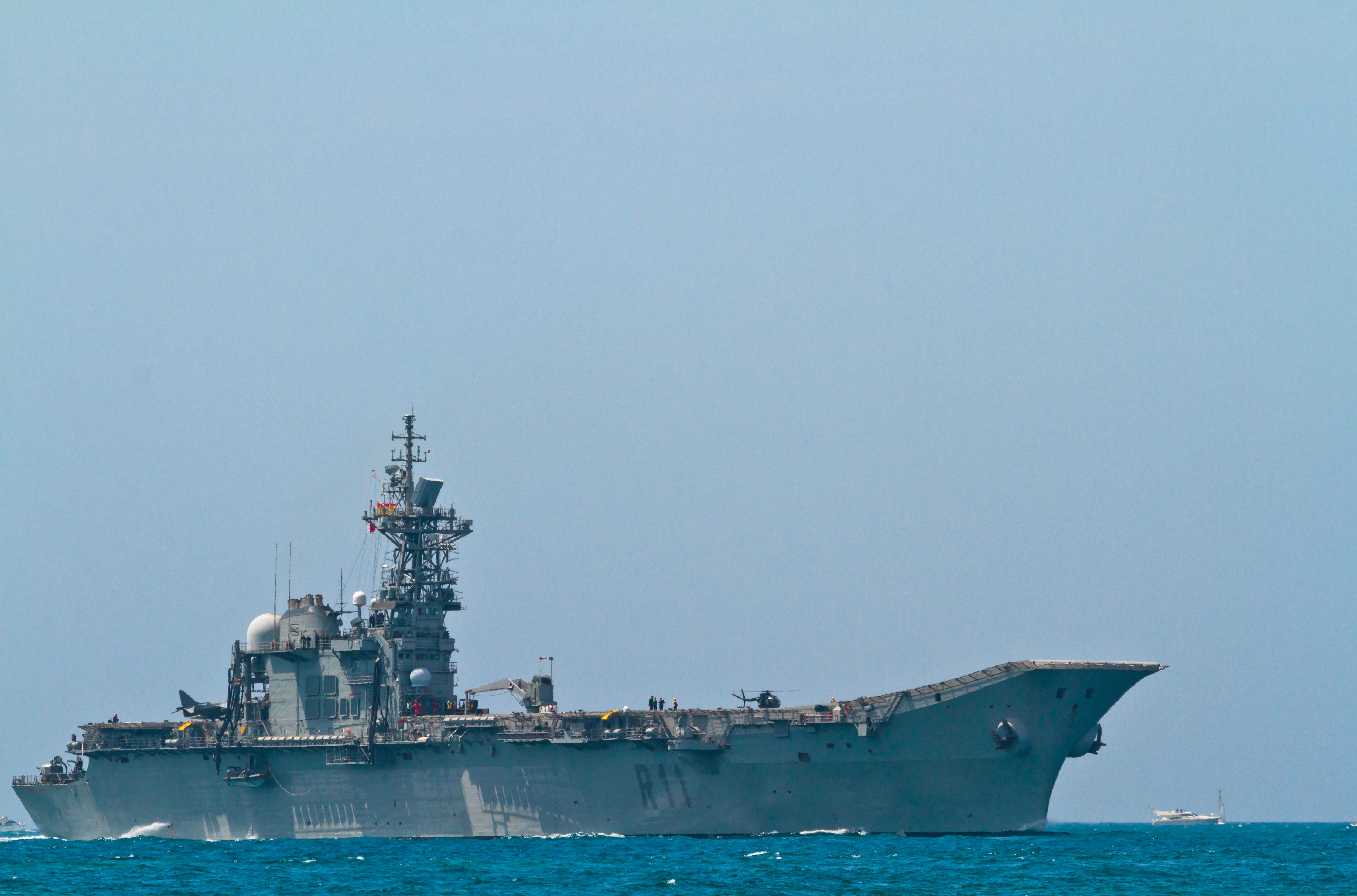 Nakon ruskih, na Kubu stigli američki i kanadski ratni brodovi