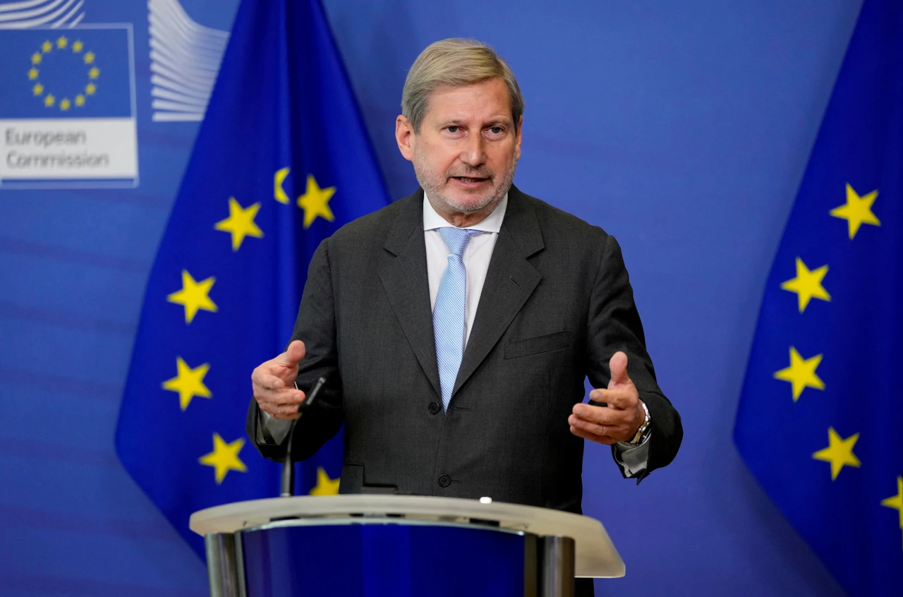 Europski povjerenik za proračun Johannes Hahn
