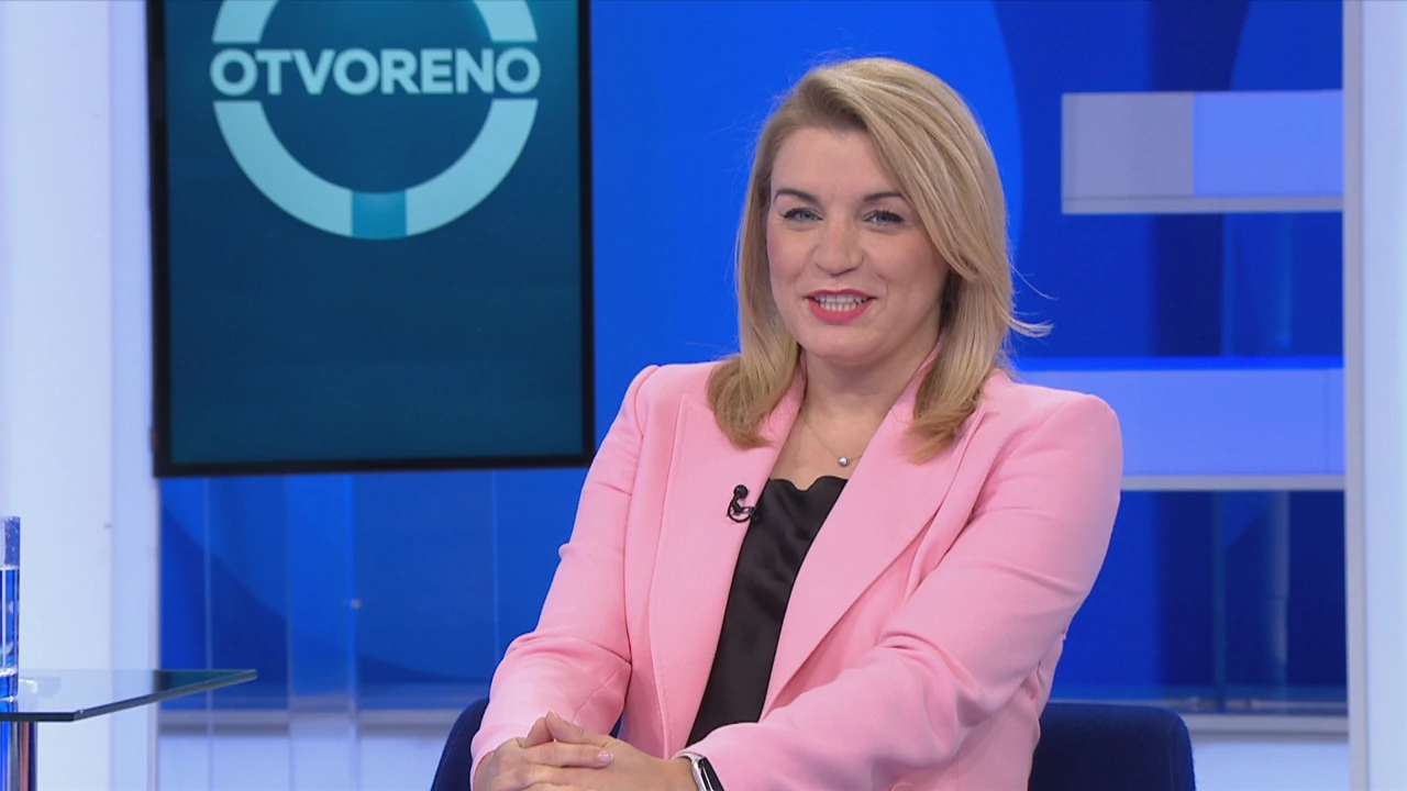 Nikolina Brnjac, ministrica turizma i sporta, Foto: Otvoreno/HRT
