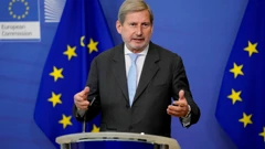 Europski povjerenik za proračun Johannes Hahn