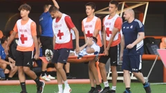 Boška Šutala iznose s terena