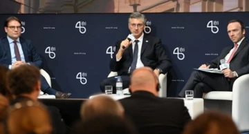 Prime Minister Andrej Plenković at the French Institute for International Relations