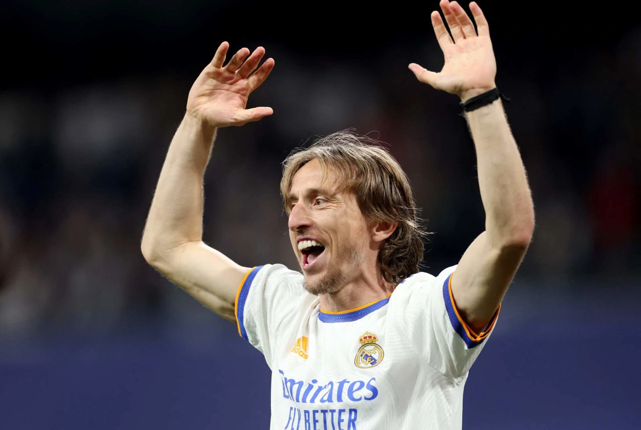 Luka Modrić, Foto: Carl Recine/Action Images via Reuters