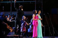 Valentin Egel, Josipa Bilić i Gabrijela Deglin, Foto: Marija Štilinović/HRT