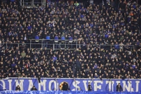 Dinamo - Salzburg, navijači, Foto: Goran Stanzl/PIXSELL
