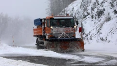 Snijeg u Gorskom kotaru