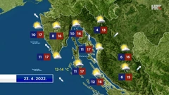 emisija Vrijeme, Foto: HTV/HRT