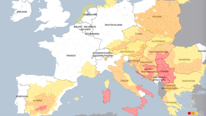 Vrućine opasne po zdravlje