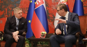 Robert Fico / Aleksandar Vučić