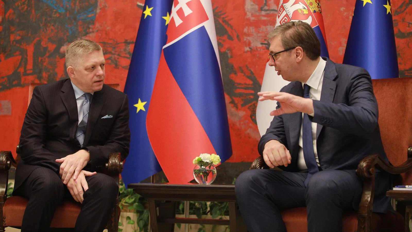 Robert Fico / Aleksandar Vučić