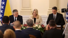 Održana inauguracija u Predsjedništvu BiH 