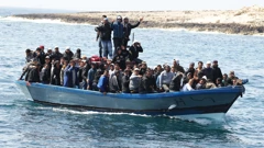 Migranti na brodovima stigli do Lampeduse