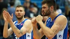 Košarkaši Zadra slavili u Zagrebu