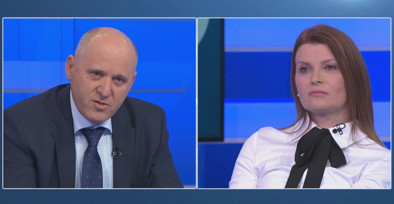 Branko Bačić i Sabina Glasovac