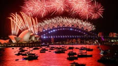 Vatromet u Sydneyu