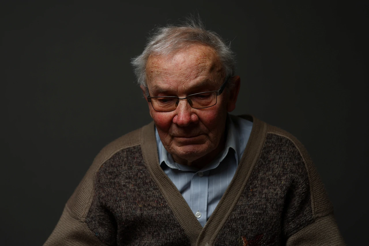 Preživjeli logoraš Antoni Domanski, Foto: Kacper Pempel/Reuters