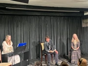 Balázs Csémy, Čarna Kršul i Ana Šostar, Foto: Neda Maretić/gh