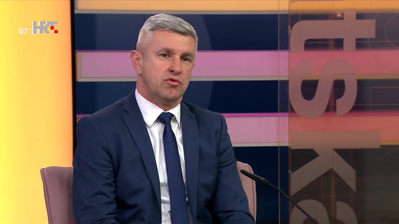 Tugomir Majdak, Foto: Dobro jutro, Hrvatska/HRT