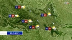 emisija Vrijeme, Foto: HRT/HRT