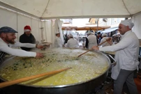 Preparing 3,000 portions of traditional Cod stew in Rijeka on Christmas Eve , Foto: Goran Kovacic/PIXSELL