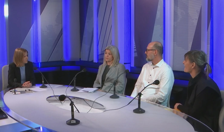 Gosti u emisiji "U mreži Prvog"