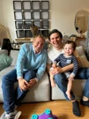 Ivo Kuljis con su familia, Foto: fotografia cedida/Ivo Kuljis 