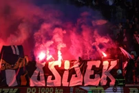 Navijači Osijeka, Foto: Davor Javorovic/PIXSELL