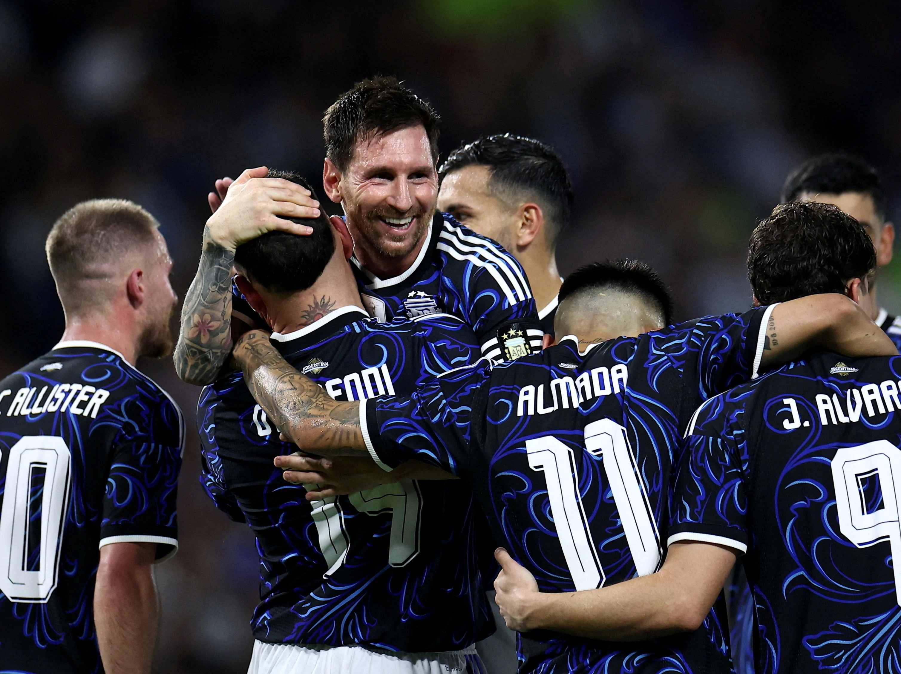 Argentina protiv Hondurasa i Islanda uoči SP-a