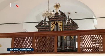 Najstarije orgulje Hrvatske