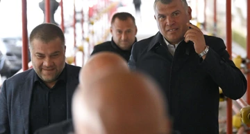 Saša Pozder i Novica Petrač