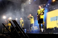 Doček Nove godine na splitskoj Rivi uz koncert Dubioze kolektiva, Foto: Nikola Brboleza /CROPIX